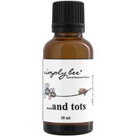Simply Bee Tots Massage Oil- Clearance